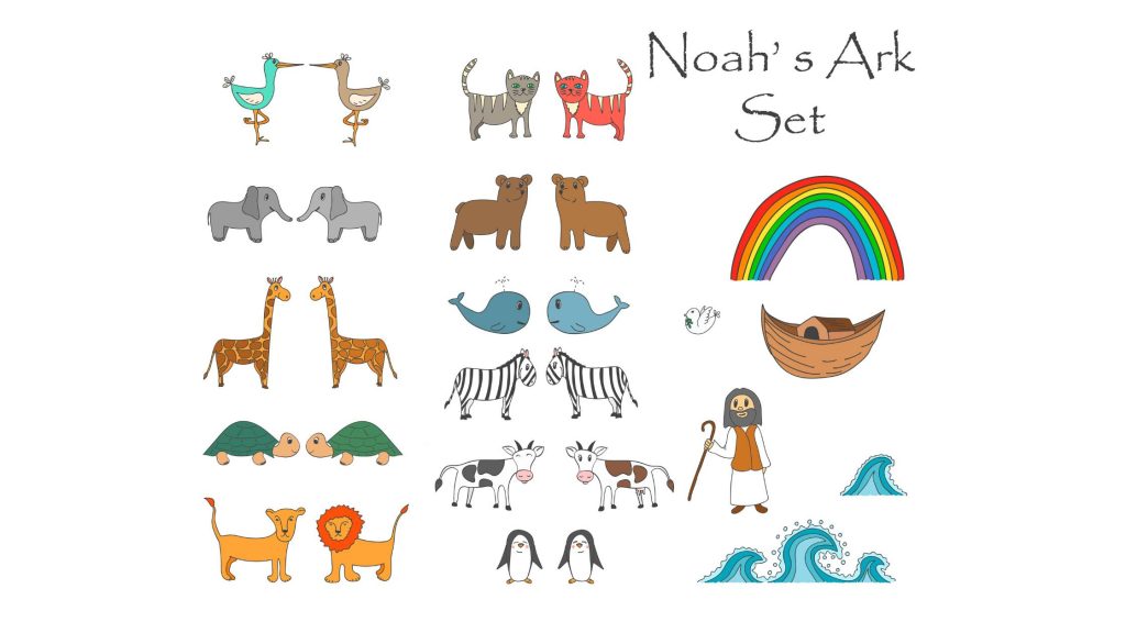Noah's Ark Memory Game
