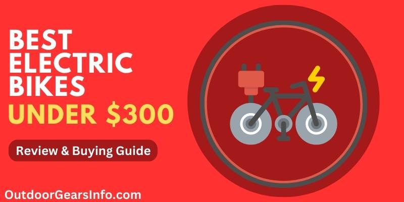 best electric bikes under $300
