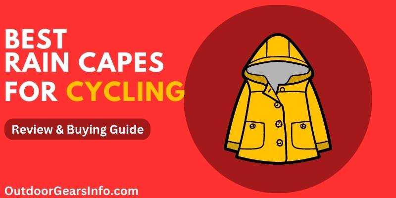 cycling rain cape