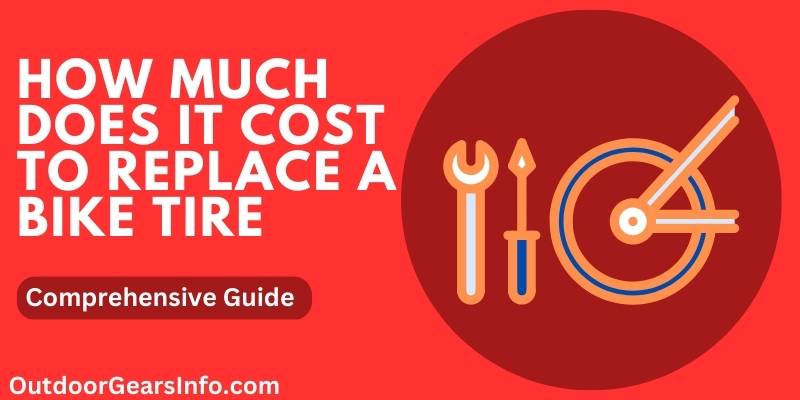 how much does it cost to replace a bike tire